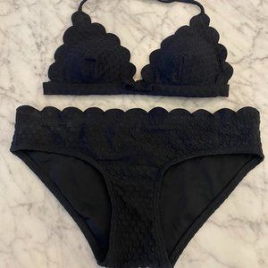 Kate Spade Scallop Bikini